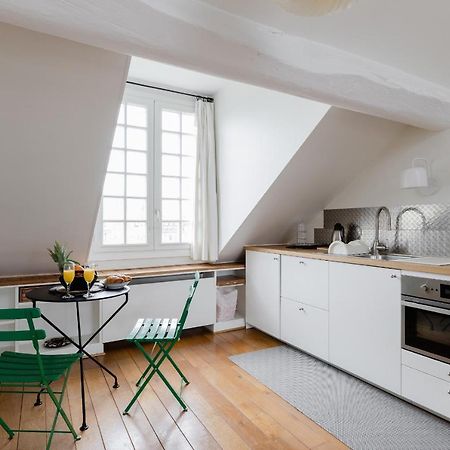 Hotel De Ville - Marais City Apartment Paris Ngoại thất bức ảnh