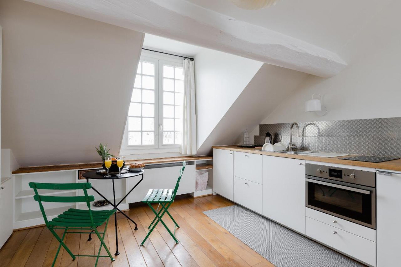 Hotel De Ville - Marais City Apartment Paris Ngoại thất bức ảnh