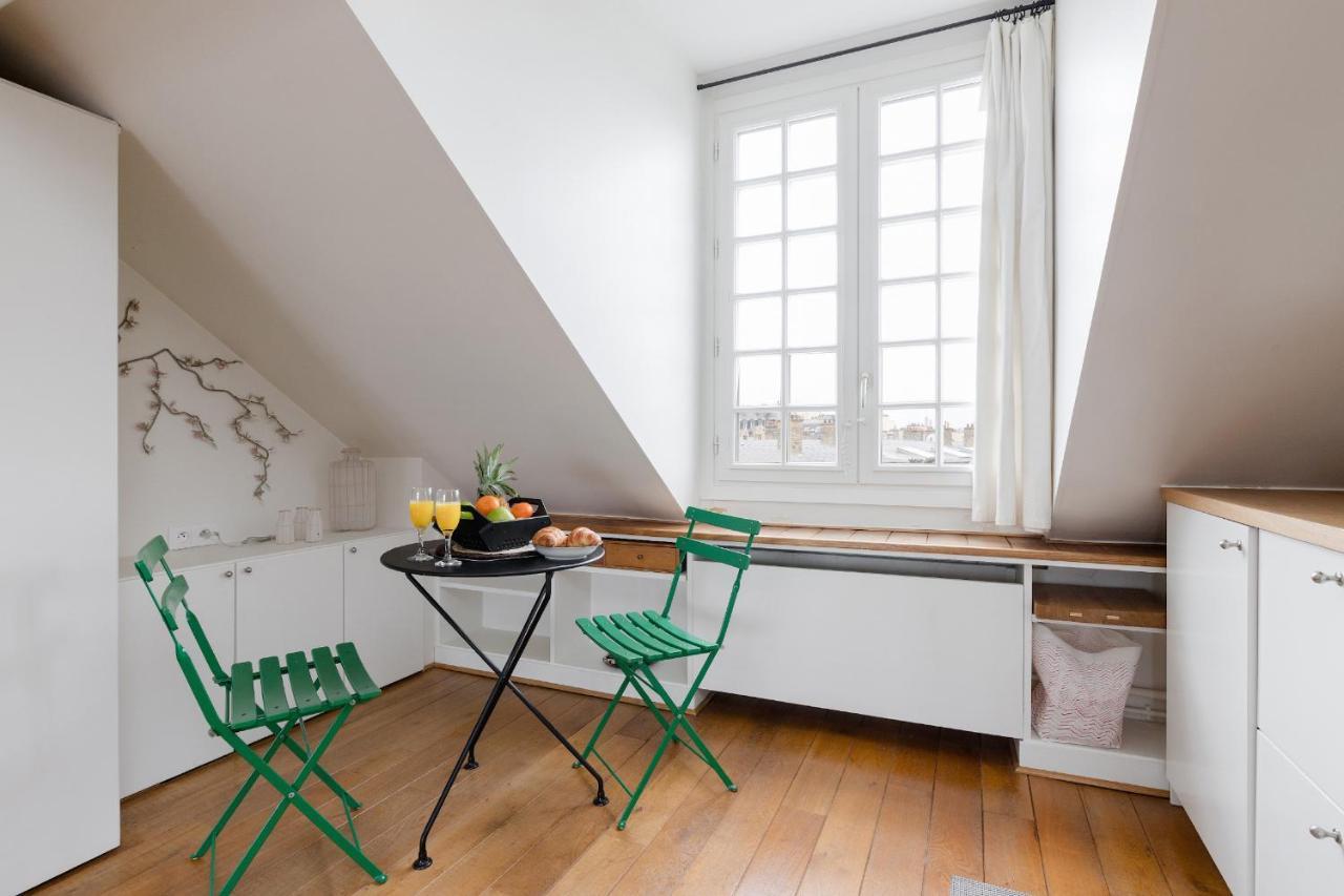 Hotel De Ville - Marais City Apartment Paris Ngoại thất bức ảnh