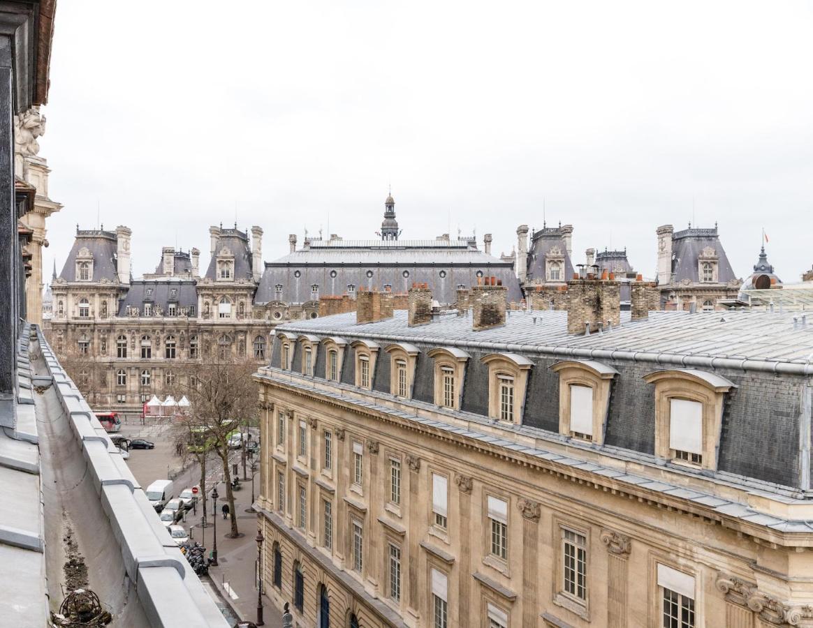 Hotel De Ville - Marais City Apartment Paris Ngoại thất bức ảnh