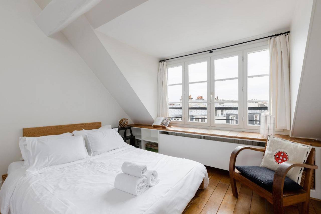 Hotel De Ville - Marais City Apartment Paris Ngoại thất bức ảnh