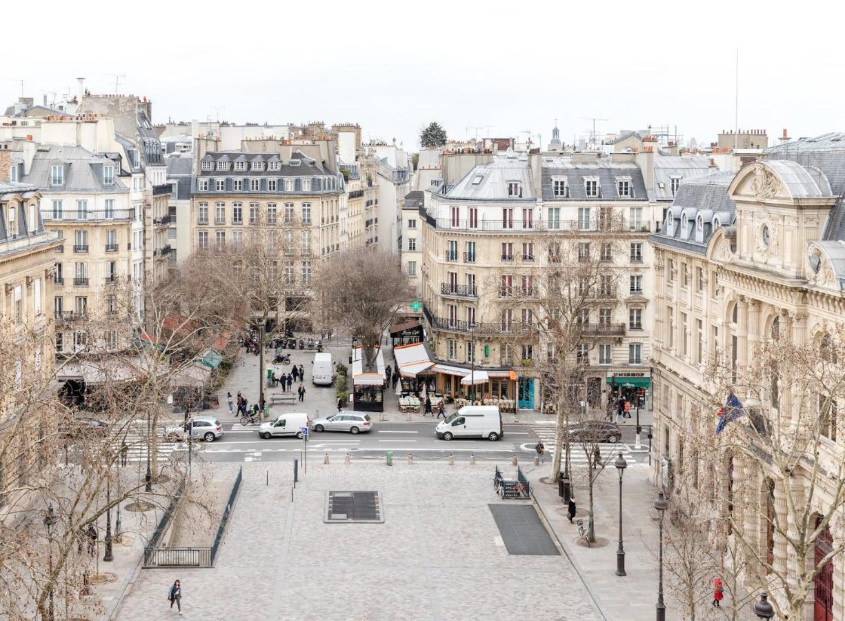 Hotel De Ville - Marais City Apartment Paris Ngoại thất bức ảnh