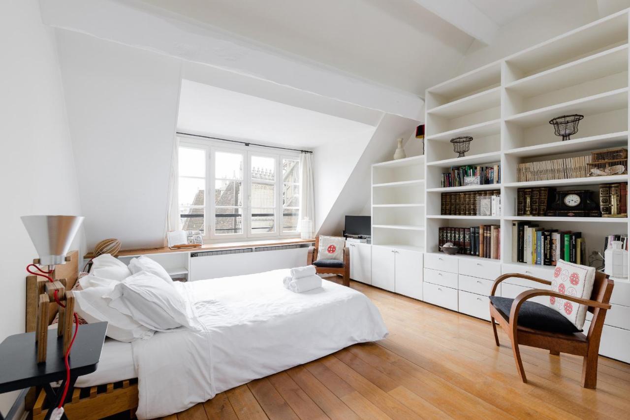 Hotel De Ville - Marais City Apartment Paris Ngoại thất bức ảnh