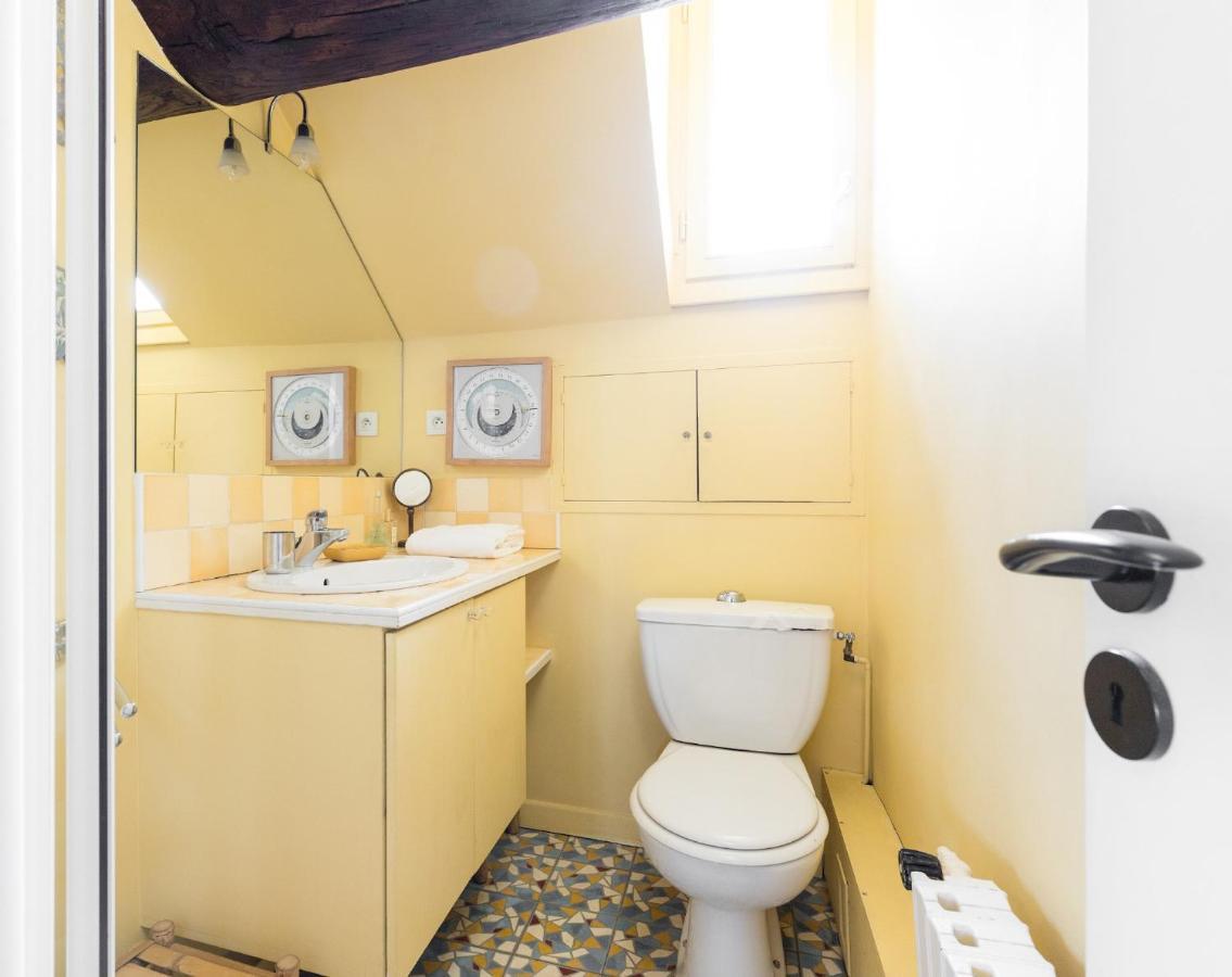 Hotel De Ville - Marais City Apartment Paris Ngoại thất bức ảnh