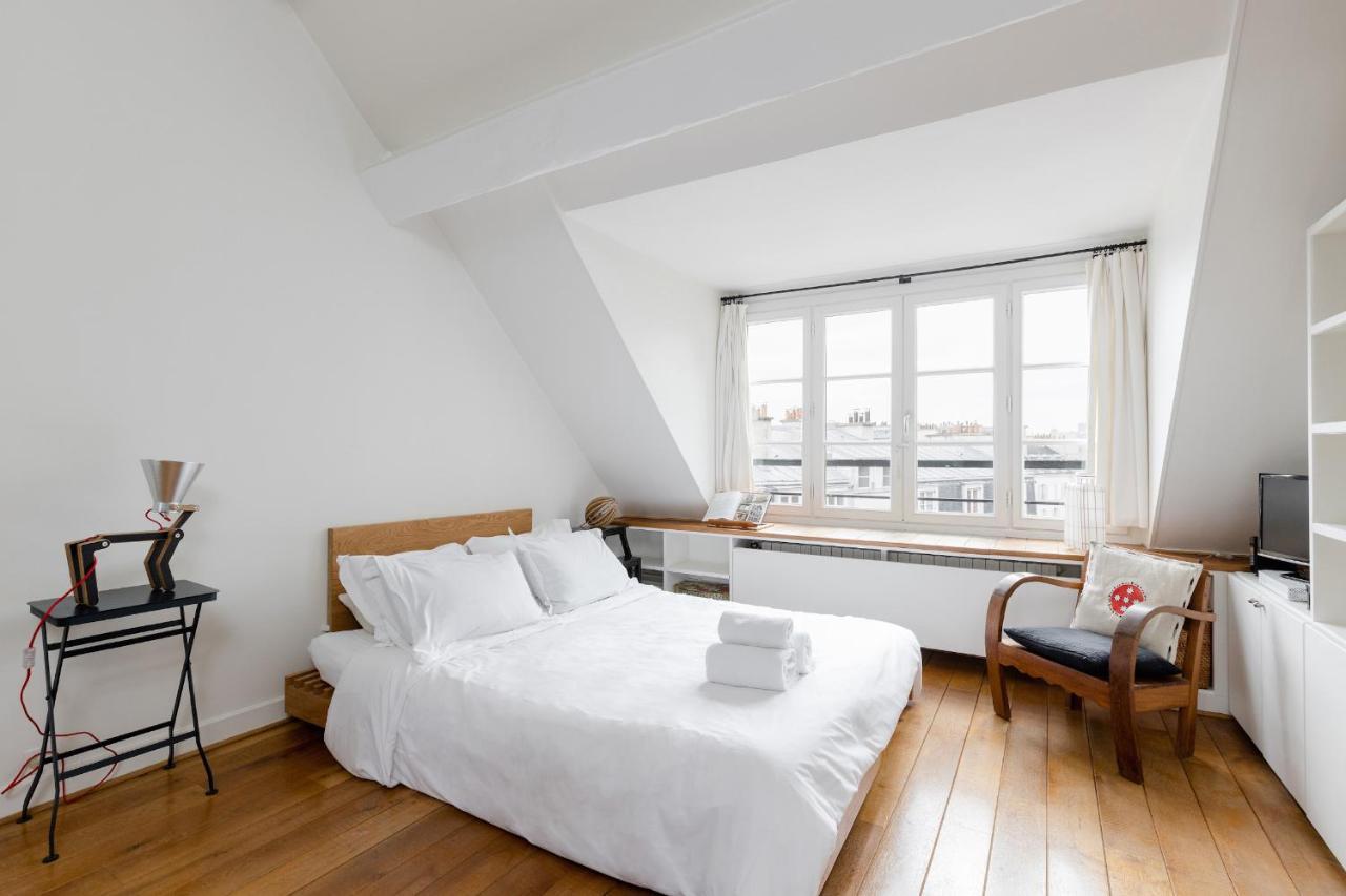 Hotel De Ville - Marais City Apartment Paris Ngoại thất bức ảnh