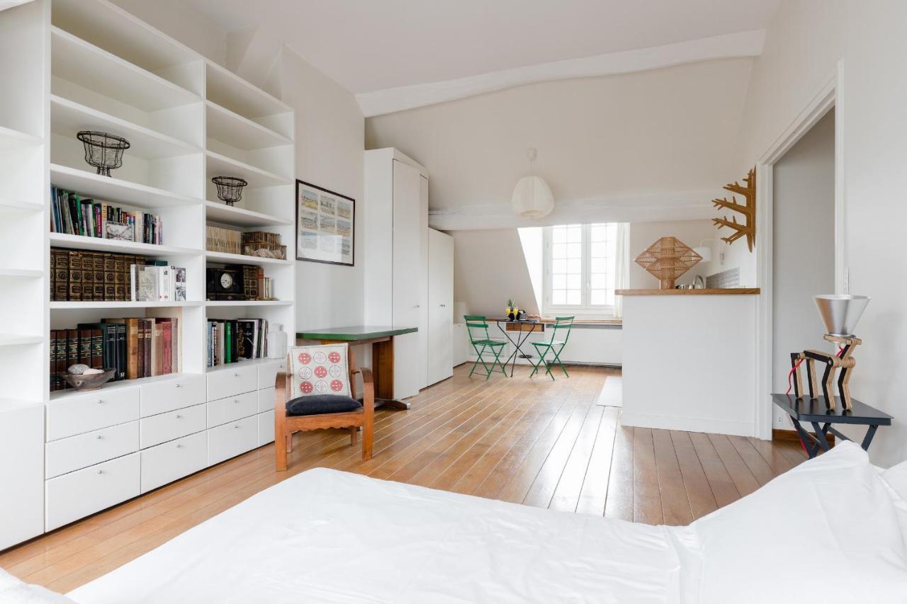 Hotel De Ville - Marais City Apartment Paris Ngoại thất bức ảnh
