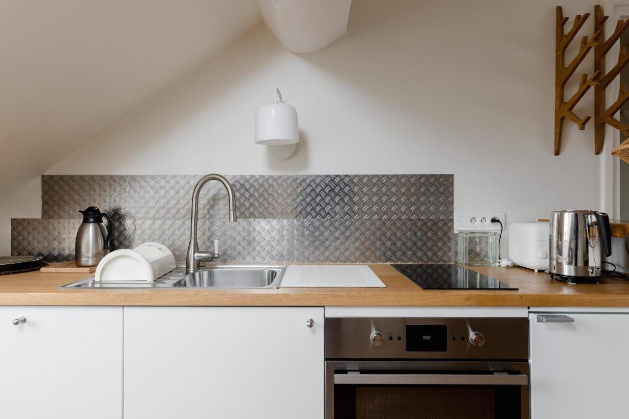 Hotel De Ville - Marais City Apartment Paris Ngoại thất bức ảnh