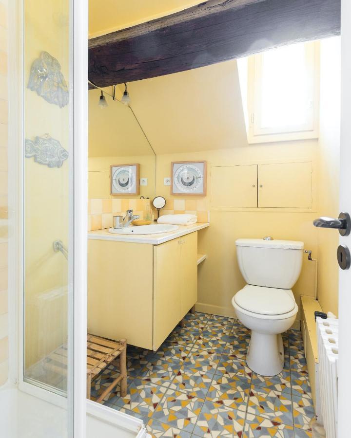 Hotel De Ville - Marais City Apartment Paris Ngoại thất bức ảnh