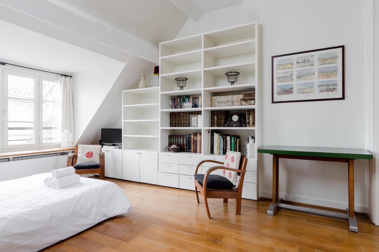 Hotel De Ville - Marais City Apartment Paris Ngoại thất bức ảnh