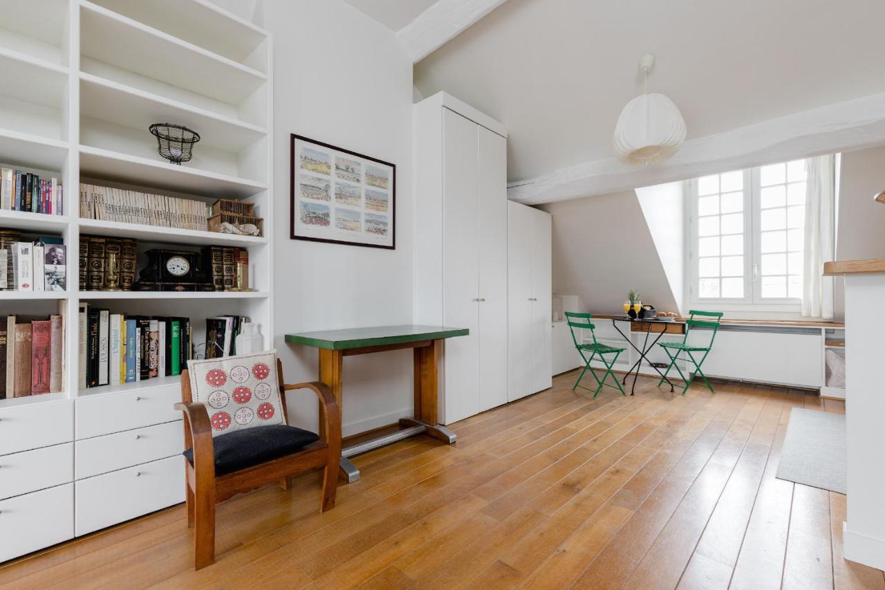 Hotel De Ville - Marais City Apartment Paris Ngoại thất bức ảnh