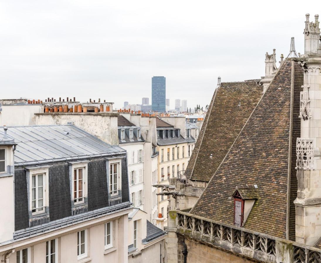 Hotel De Ville - Marais City Apartment Paris Ngoại thất bức ảnh